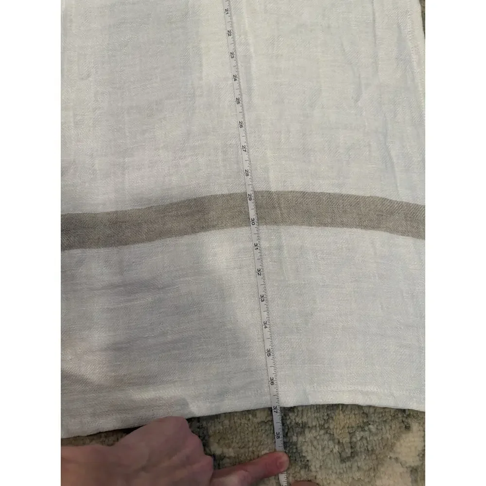 Pom Pom At Home Live In Linen Rory Sham Big Sz 28 X 36